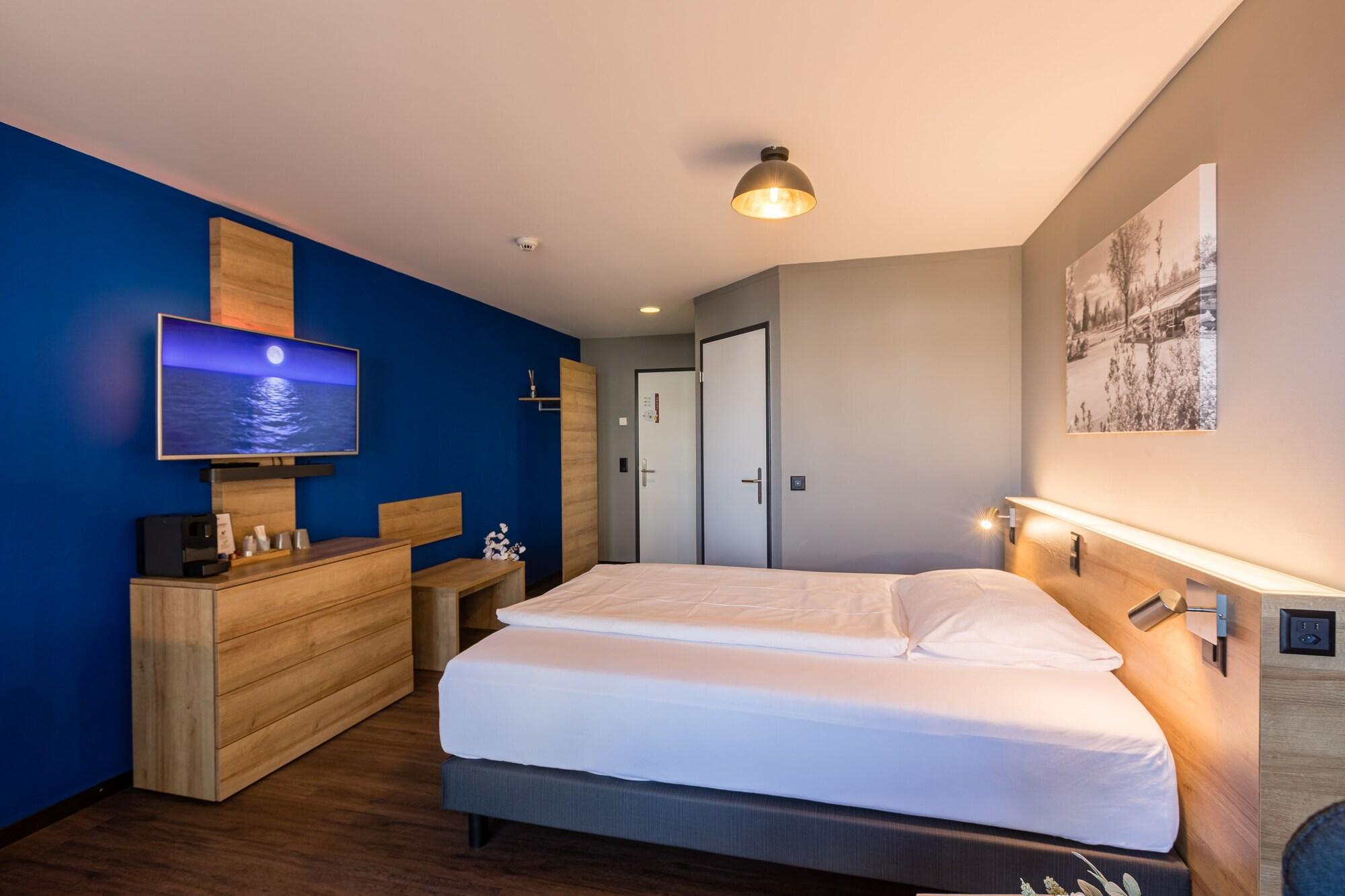 Aarau West Swiss Quality Hotel Oberentfelden Exterior photo