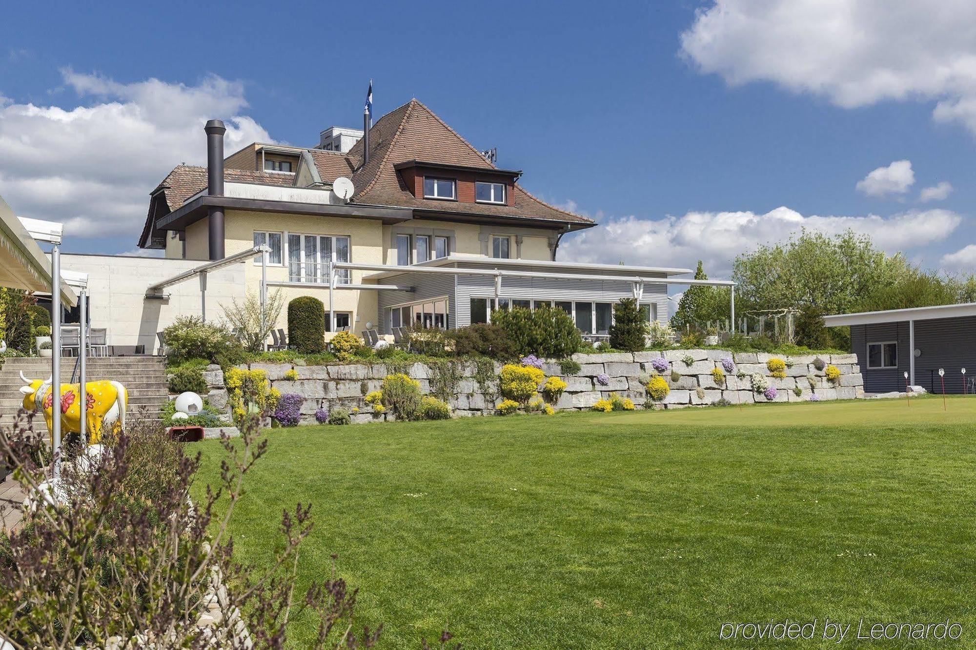 Aarau West Swiss Quality Hotel Oberentfelden Exterior photo