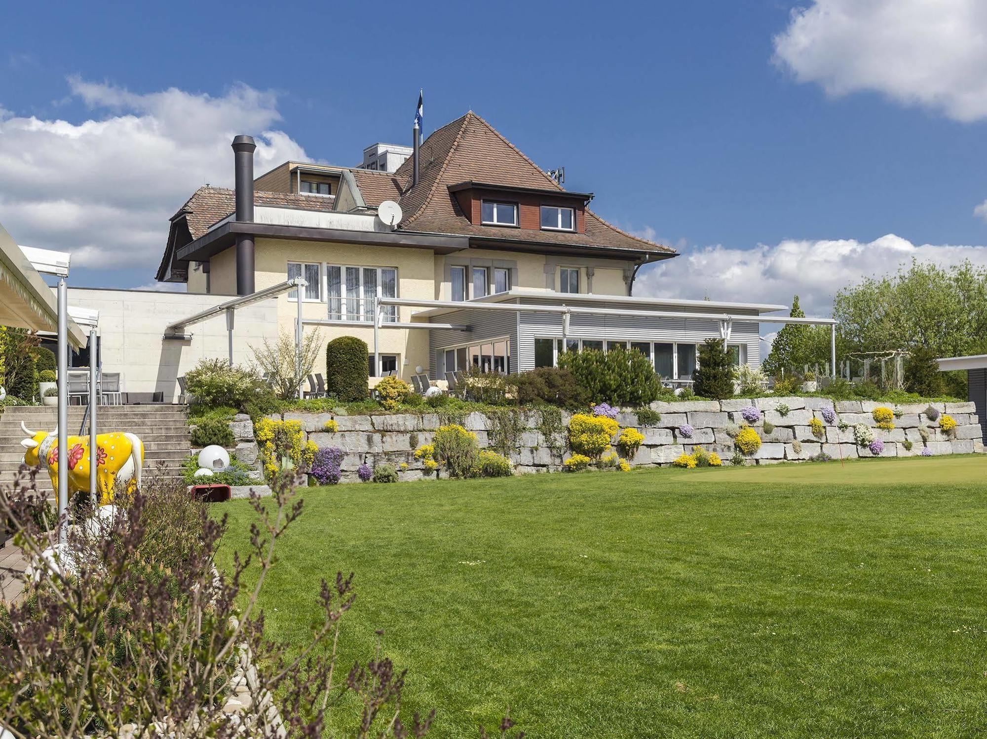 Aarau West Swiss Quality Hotel Oberentfelden Exterior photo