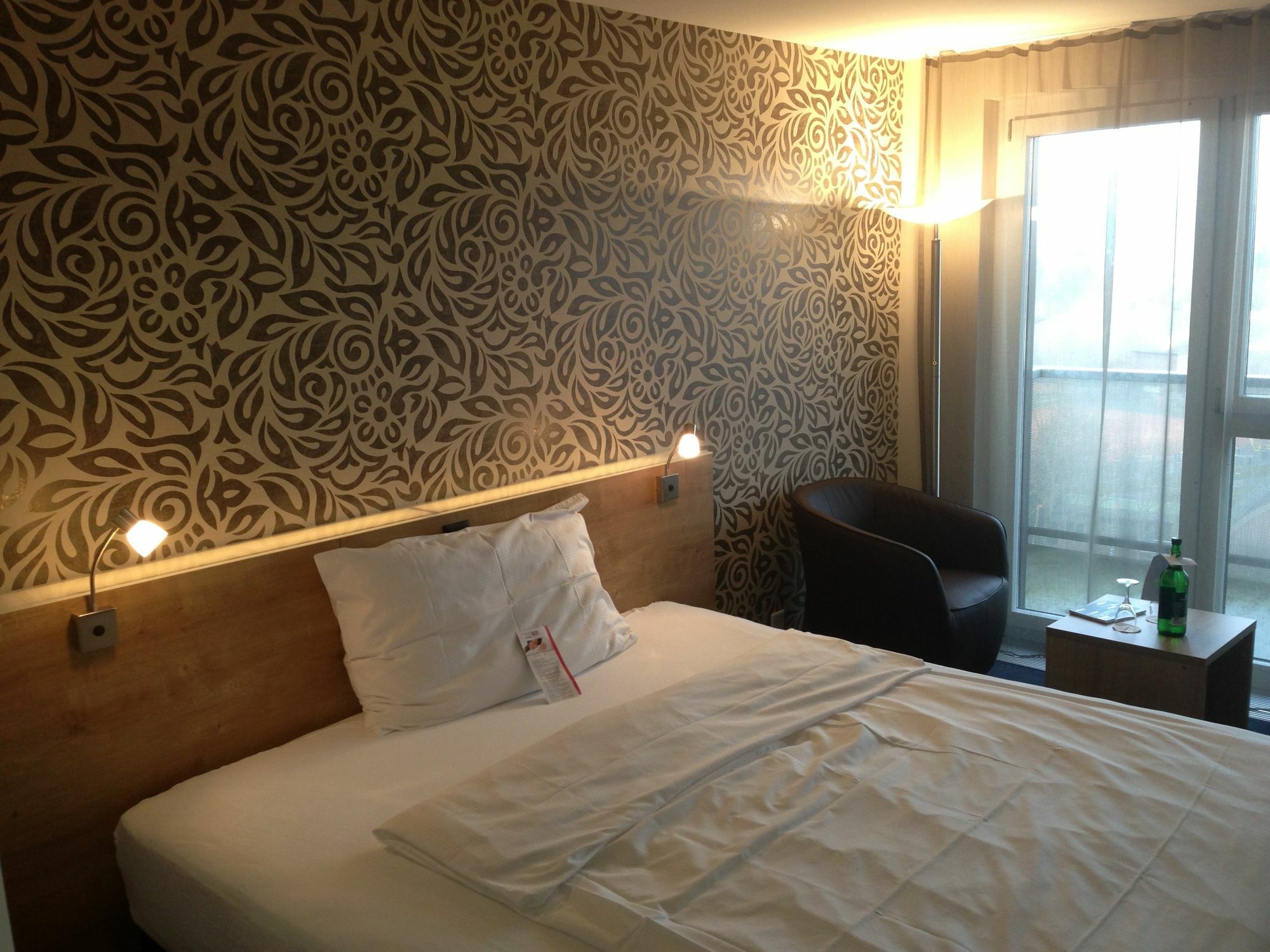 Aarau West Swiss Quality Hotel Oberentfelden Exterior photo