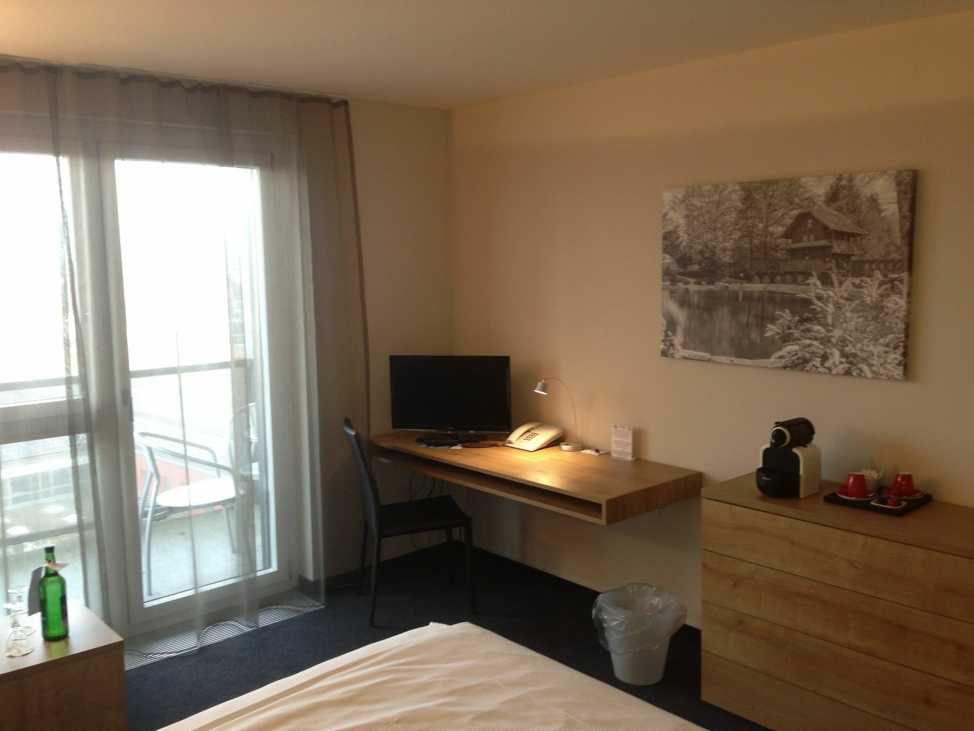 Aarau West Swiss Quality Hotel Oberentfelden Exterior photo