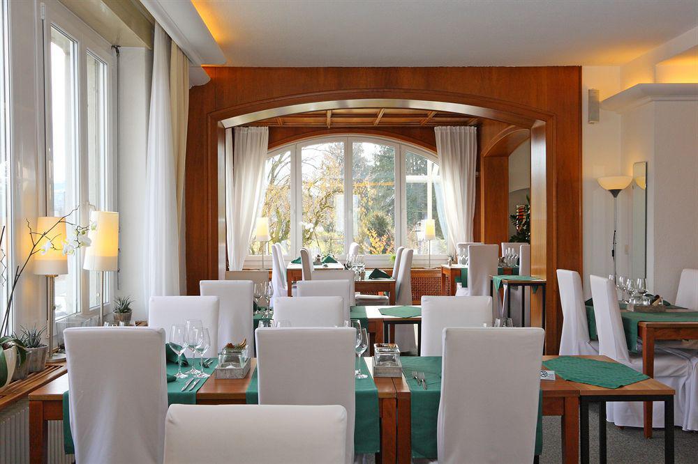Aarau West Swiss Quality Hotel Oberentfelden Restaurant photo